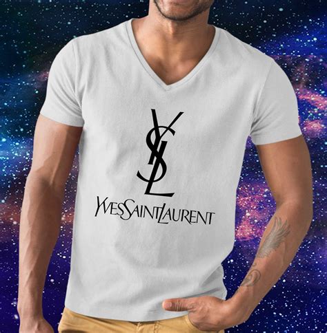 saint t shirt ysl|ysl t shirt vintage.